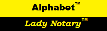 Sarah Lady Notary Garland